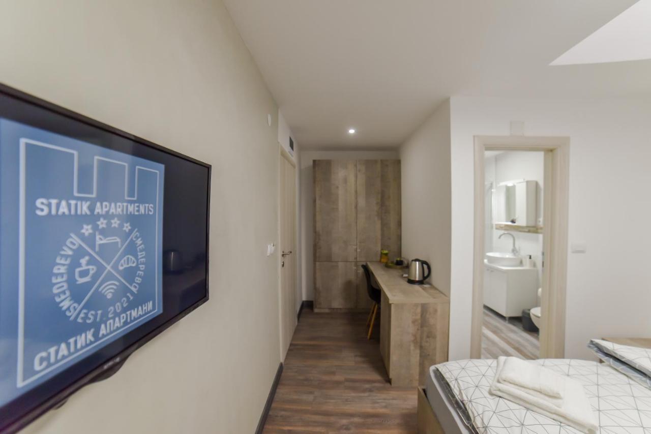 Apartmani Statik Sd Smederevo Zewnętrze zdjęcie